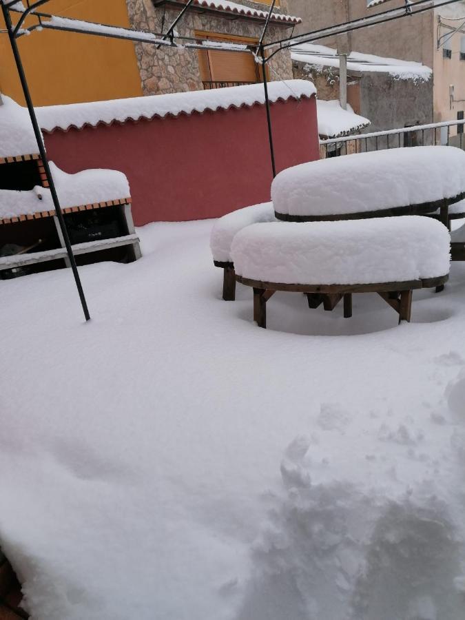 Apartamentos Rurales Camino Del Cid Castejón de las Armas Exterior foto