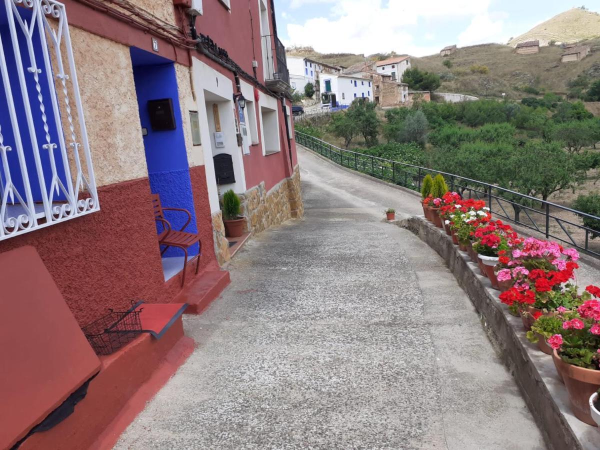 Apartamentos Rurales Camino Del Cid Castejón de las Armas Exterior foto