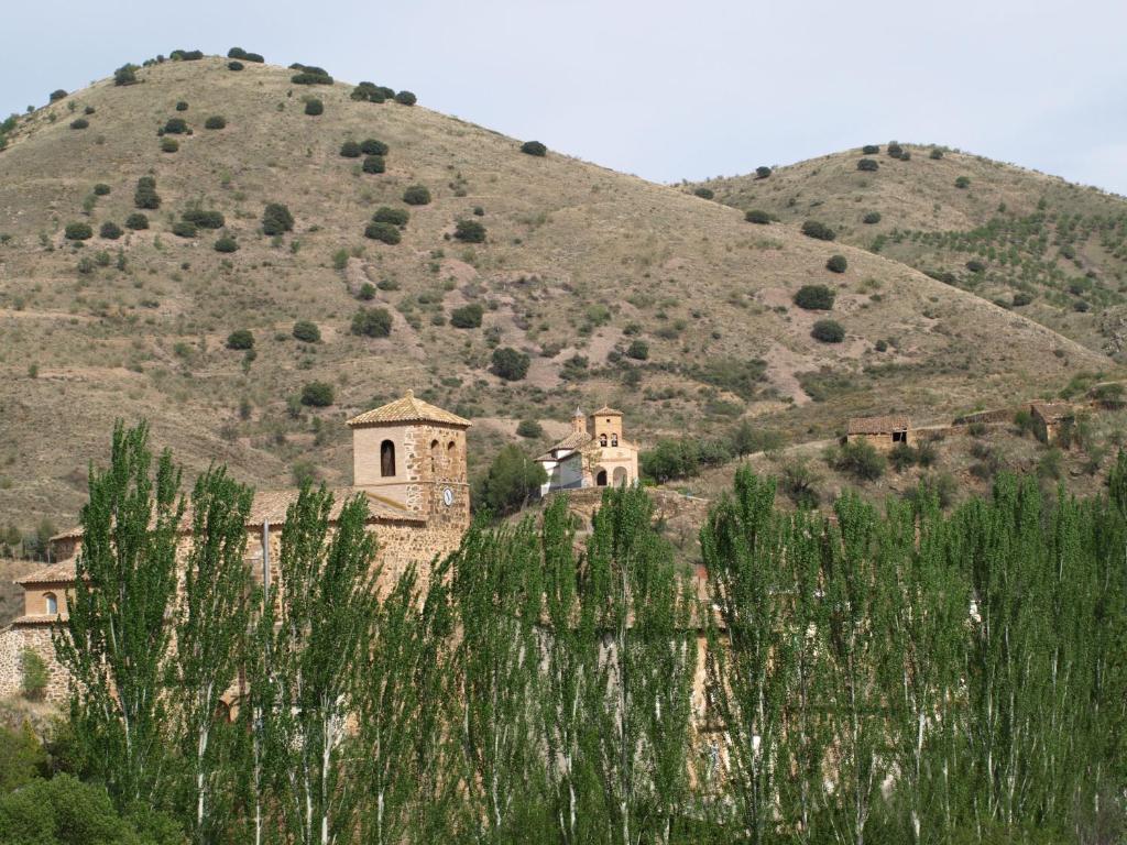 Apartamentos Rurales Camino Del Cid Castejón de las Armas Exterior foto